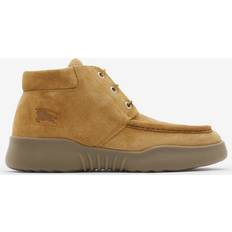 Burberry Men Boots Burberry Suede Log Boots Manilla