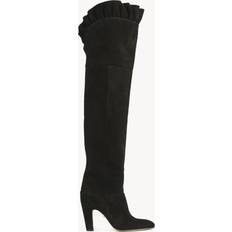 Chloé High Boots Chloé Eve thigh high boot Black 100% Sheepskin