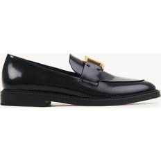 Chloé Lågskor Chloé Eleganta Marcie Loafers Med Guld Detaljer