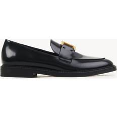 Chloé Loafers Chloé Marcie loafer Black 100% Calf-skin leather