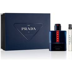 Prada Boîtes cadeau Prada Luna Rossa Ocean Gift Set EdP 100ml + EdP 10ml