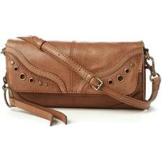 Frye Zuri Leather Wallet Crossbody