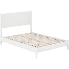 Low platform bed frames AFI Pasadena Solid Low Profile Platform Bed