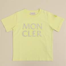 Barnkläder Moncler T-Shirt Yellow år