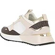 Michael Kors Sko Michael Kors Damen Theo Trainer Sneaker, 085 Op White