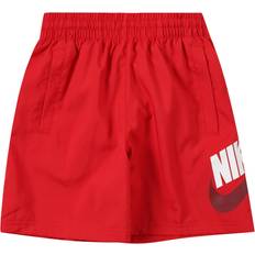 Housut NIKE Boys' NSW HBR Woven Shorts Red, Boy's Athletic Shorts at Academy Sports