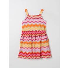 Multicolore Vestiti Missoni Dress Kids - Fuchsia