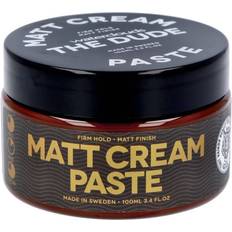 Waterclouds Hårprodukter Waterclouds The Dude Matt Cream Paste 100ml