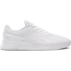 45 - Unisex Treningssko Reebok Nano X3 - Cloud White/Cold Grey