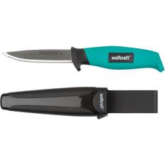 Plastic Grip Outdoor Knives Wolfcraft 4086000 Outdoor Knife