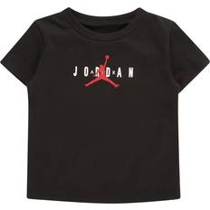 80/86 T-shirts Børnetøj Jordan T-Shirt rot schwarz weiß 80-86