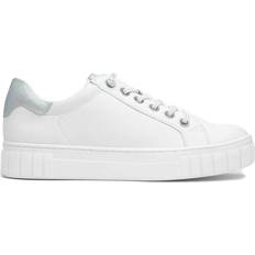 Marco Tozzi Sko Marco Tozzi Sneaker Low Uld Hvid Uld - Sølv/Hvid