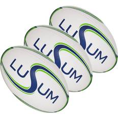 Lusum Munifex Rugby Ball 3 Pack