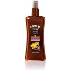 Hawaiian Tropic Protective Dry Spray Oil SPF15 200ml