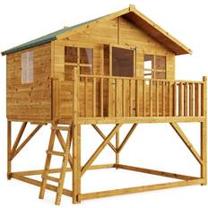 Lollipop Max Wooden Playhouse Tower