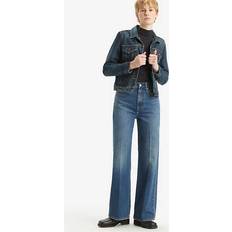 Levi's Ribcage Wide Leg Jeans Blau Blau