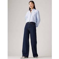 Levi's Ribcage Wide Leg Jeans Blue