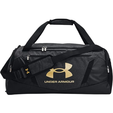 Negro Bolsos de deporte Under Armour Undeniable 5.0 Medium Duffle Bag - Black Medium Heather/Black