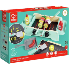 Lights Kitchen Toys Hape Sizzling Griddle & Grill BBQ