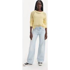 Dam Jeans Levi's Superlåga Lösa Jeans - Blå