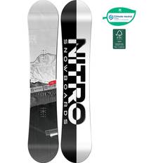 Nitro Prime Raw Wide Snowboard 2025