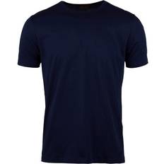 Stenströms Herre T-skjorter Stenströms Slimline T-Shirt Rundhals - Navy/Einfarbig