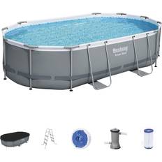 Bestway Swimming Pools & Accessories Bestway Power Steel Above Ground Pool Set 4.88x3.05x1.07m