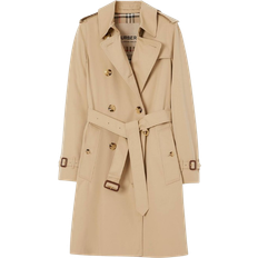 Mid Length Kensington Heritage Trench Coat - Honey