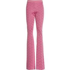 Pink - Unisex Pants Versace La Greca Pants