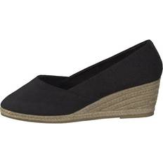 Duffy Dam Pumps Duffy 72-10109 Black Svart