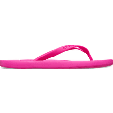 Men - Pink Flip-Flops Crocs Flip - Pink Crush