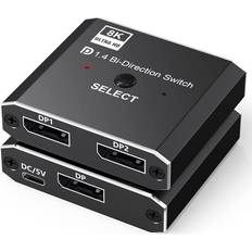 Nordic SGM-213 Displayport - 2xDisplayport F-F