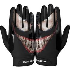 Football Phenom Elite Villain Football Gloves VPS3 - Black