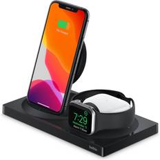 Belkin boostâchargeâ¢ 3-in-1 wireless charger for iphone apple watch airpods