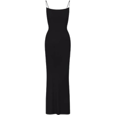 SKIMS Petite Long Slip Dress - Onyx