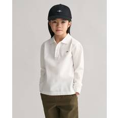 Kids Kids Shield Long Sleeve Piqué Polo Shirt 122/128