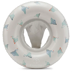 Baby Swim Seat Skate Fish Oyster Grey 55cm