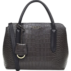 Radley Liverpool Street 2.0 Faux Croc - Thunder Grey