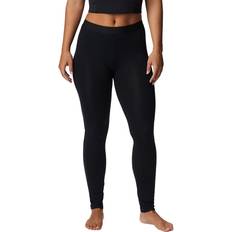 Columbia Base Layer Pants Columbia Midweight Stretch Tight Women's Black2, 2X/Reg