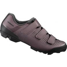 Shimano Rot Fahrradschuhe Shimano SH-XC100 Damenschuhe - Violet