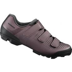 Brown - Women Cycling Shoes Shimano Women's SH-XC100 - Violet