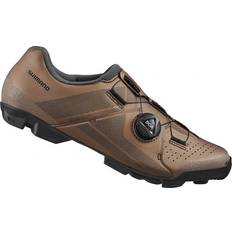 Hombre - Marrón Zapatillas de ciclismo Shimano XC3 MTB Bronce Mujer - Brown