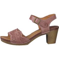 Damen - Rosa Pumps Wildflower Luciana Pink 16, Female, Sko, Højhælede, hæle, Brun/Lyserød