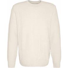 Barbour Sweaters Barbour Casey Cable Knit Sweater - Whisper White