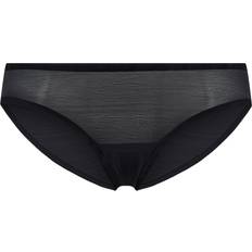Wolford Trusser Wolford SHEER TOUCH FLOCK TANGA 7005 Black