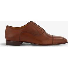 Christian Louboutin Low Shoes Christian Louboutin Greggo Dress Shoes - Brown