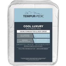 Tempur-Pedic Cool Luxury Mattress Cover White (213.4x182.9cm)