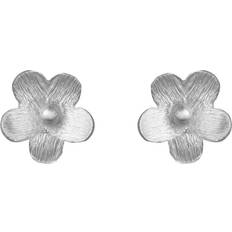 Susanne Friis Bjørner Flower Sterling Stiftörhängen - Silver
