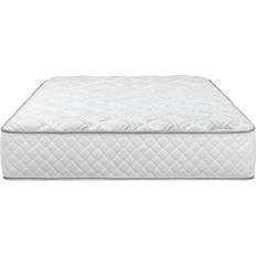 Bed-in-a-Box Spring Mattresses Brooklyn Bedding Plush King Coil Spring Mattress