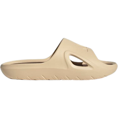 Beige - Damen Slides Adidas Adicane - Sand Strata/Earth Strata